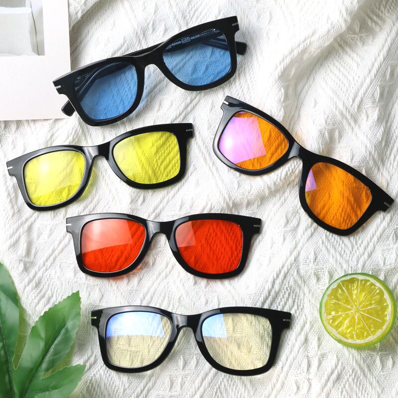 Occhiali blue-blocker Rainbow uomo